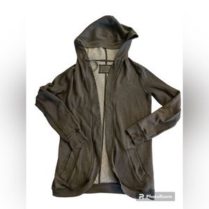 AllSaints sweatshirt hoodie gray UK 12